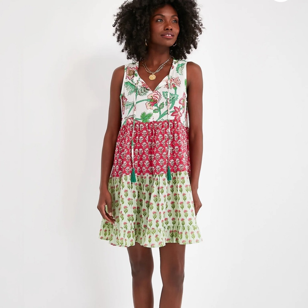 Tuckernuck, Watermelon Bloom Miji Salty Paloma CoverUp - Picture 2 of 11